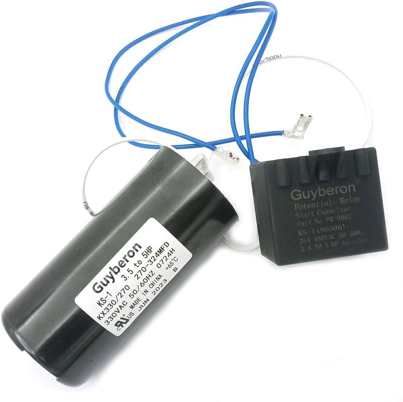 Guyberon 96506 Ks1 Hard Start Kit Compatible with Kick-Start - Image 1